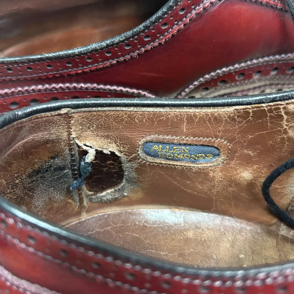 Allen Edmonds classic allen